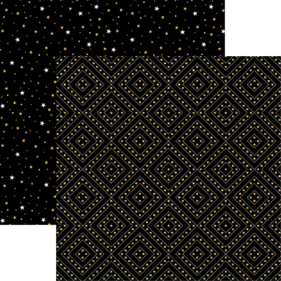 Skys The Limit - The Graduate scrapbook paper