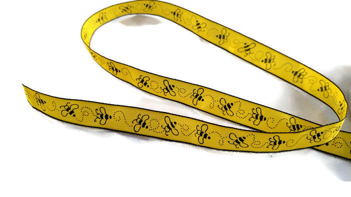 Bumble BEE - Printed Ribbon