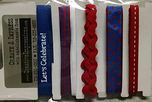 4th of July Ribbon Assortment