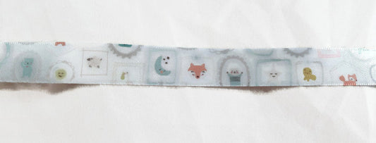 Baby Animals Satin Ribbon