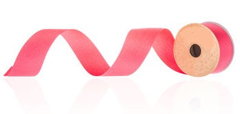 Satin Coral Ribbon