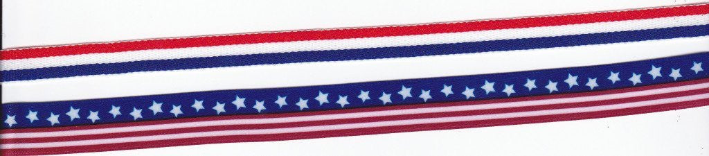 Patriotic Americana Ribbon Set