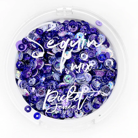 Lavender Fields - Sequins Mix Assortment Set