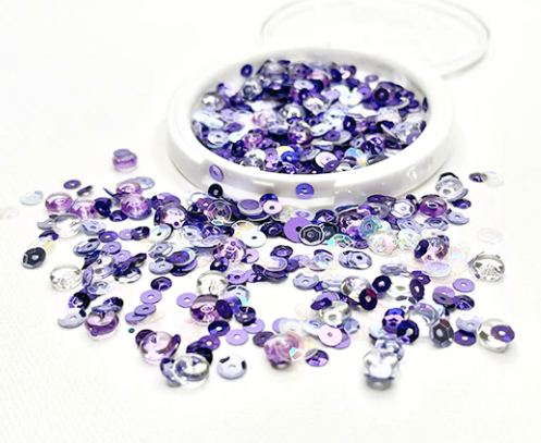 Lavender Fields - Sequins Mix Assortment Set