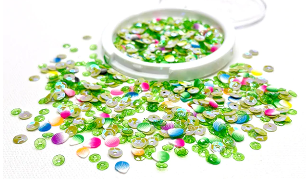 Sequins Mix Plus Petals Embellishments