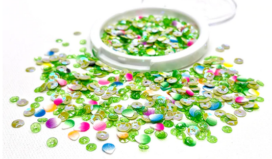 Sequins Mix Plus Petals Embellishments