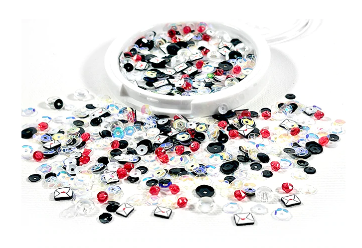 Snail Mail - Sequins Mix Plus Assortment Set