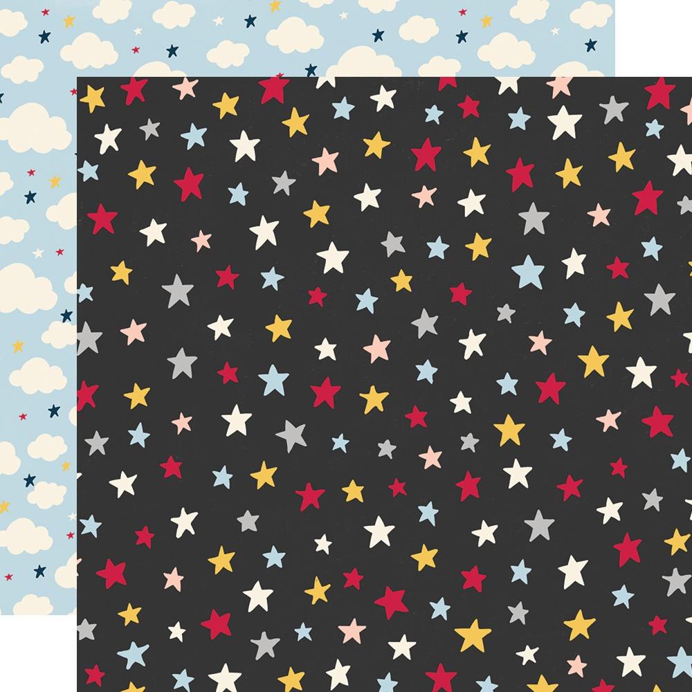 Say Cheese Main Street - Dreams Come True 12x12 Scrapbook Paper - 5 Sheets