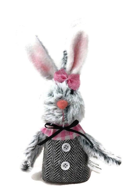 Sock Hop Bunny Plush - Choose