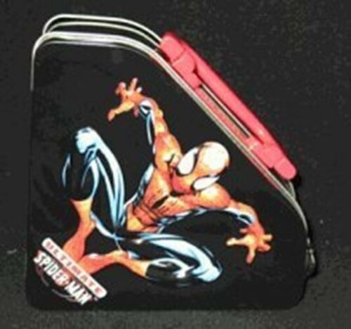 Black Spiderman Triangle Lunchbox