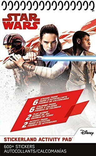 Star Wars The Last Jedi Activity Pad