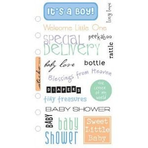 Its a Boy Sticko Stickers