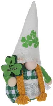 St Patricks Day Girl Gnomr