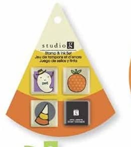 Studio g Halloween Stamp Set