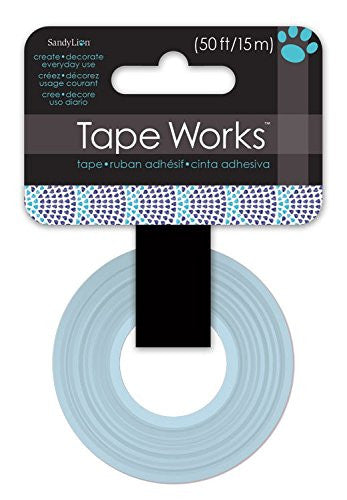 Blue Shells Craft Washi Tape by Tapeworks