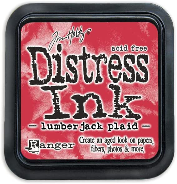 Tim Holtz Distress Ink Lumberjack Plaid Ink Pad