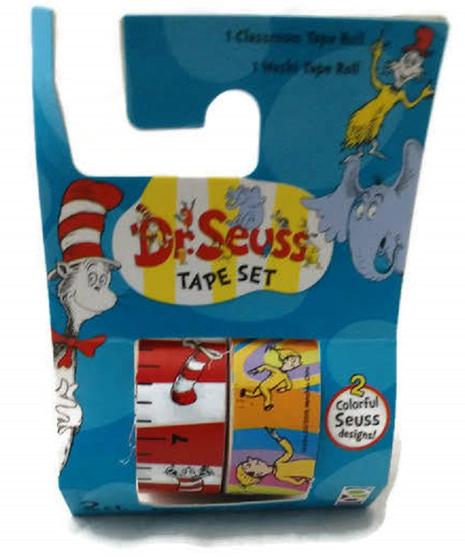 Dr Seuss Washi Tape