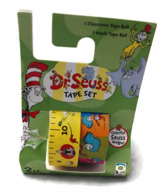 Drr Seuss Washi Tape