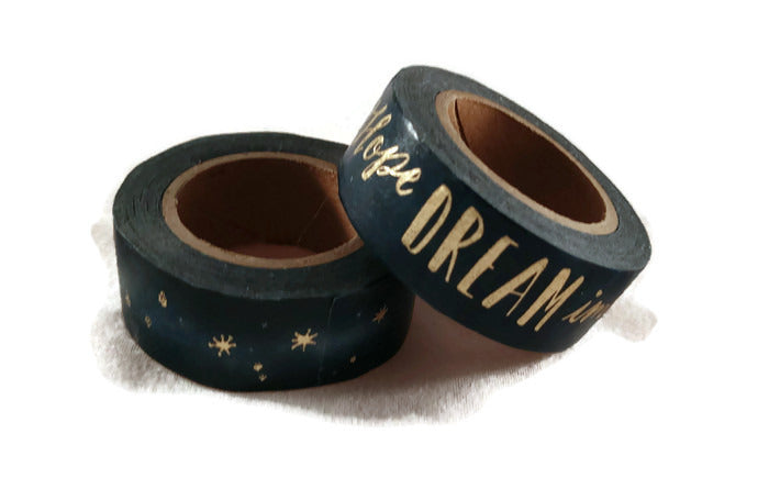 Dream Believe Inspire Washi Tape