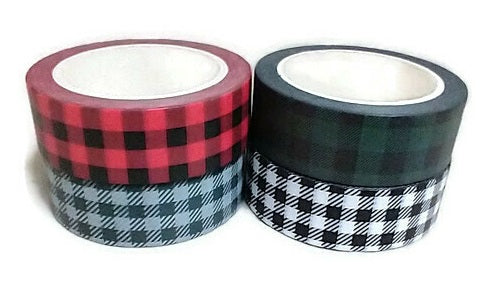 Buffalo Plaid Washi Tape