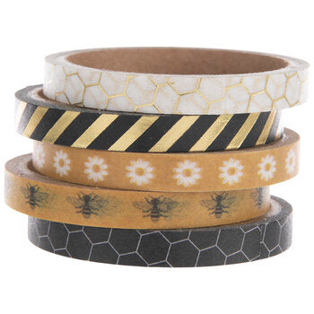 Bee Washi Tape Chicken Wire Honeycomb