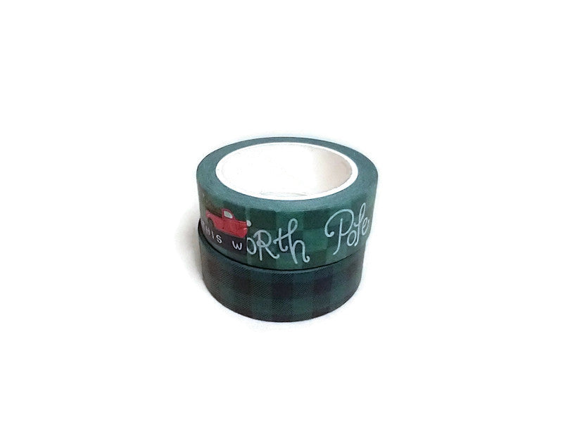 North Pole Washi Tape