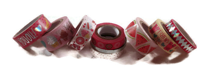 You Melt My Heart Valentine Washi Tape