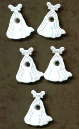 Large Wedding Bride Dress Eyelets - 10pc