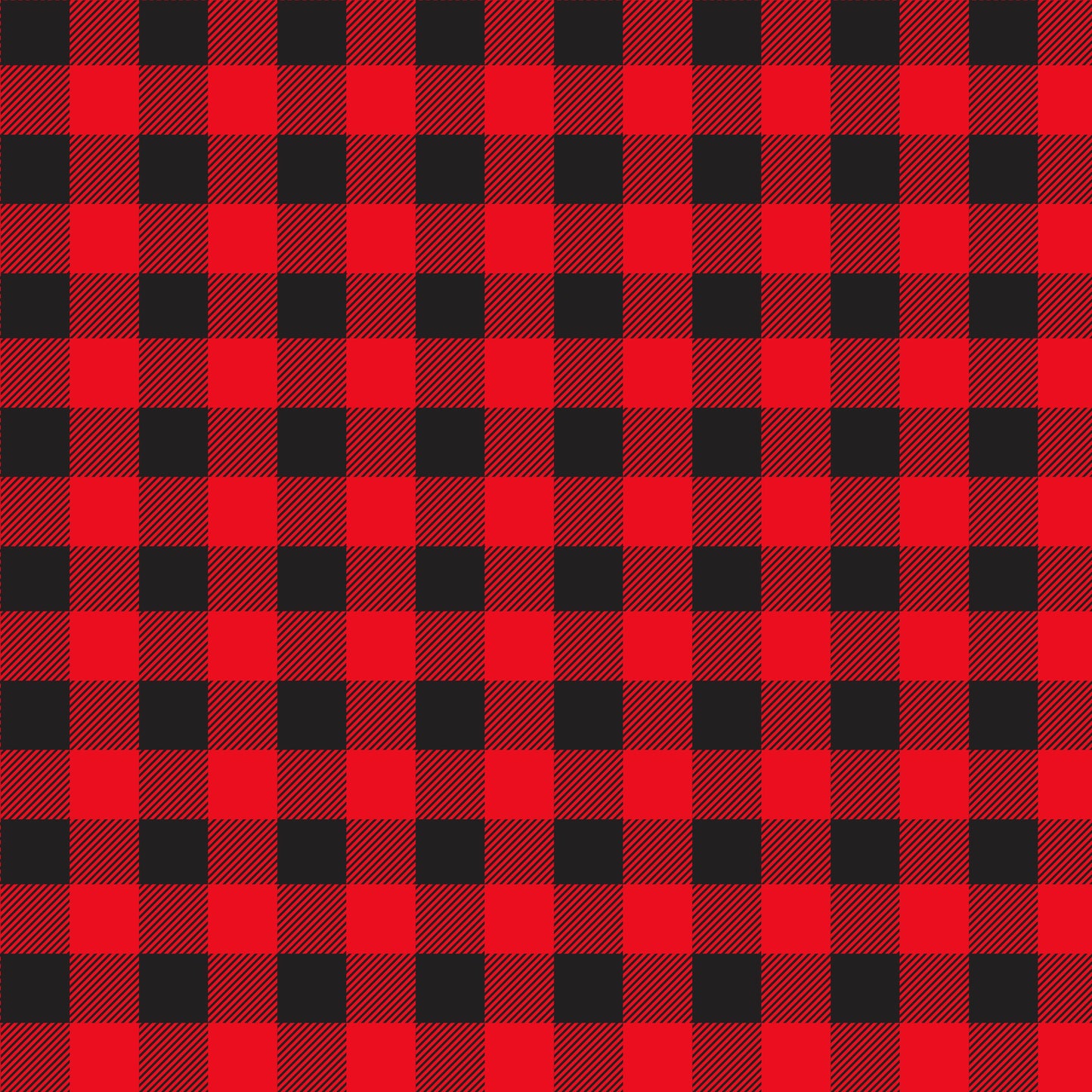 Lumberjack Plaid/Wood - Double Sided Paper 12x12