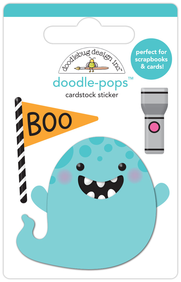 Boo To You Monster Madness Doodle Pop Stickers