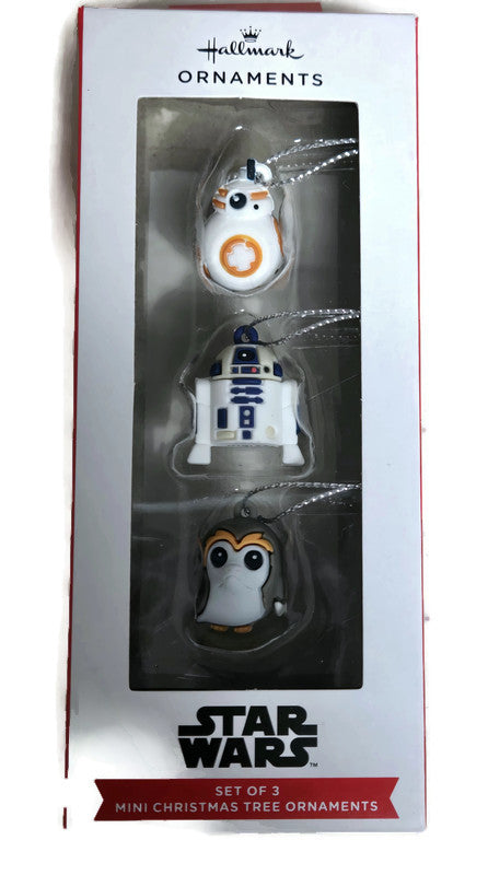 Star Wars Miniature Ornaments Set