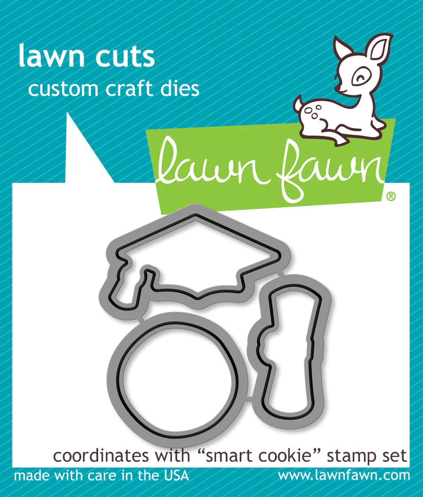 Lawn Fawn Smart Cookie Dies