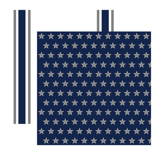 Dallas Football Scrapbook Paper Style 4