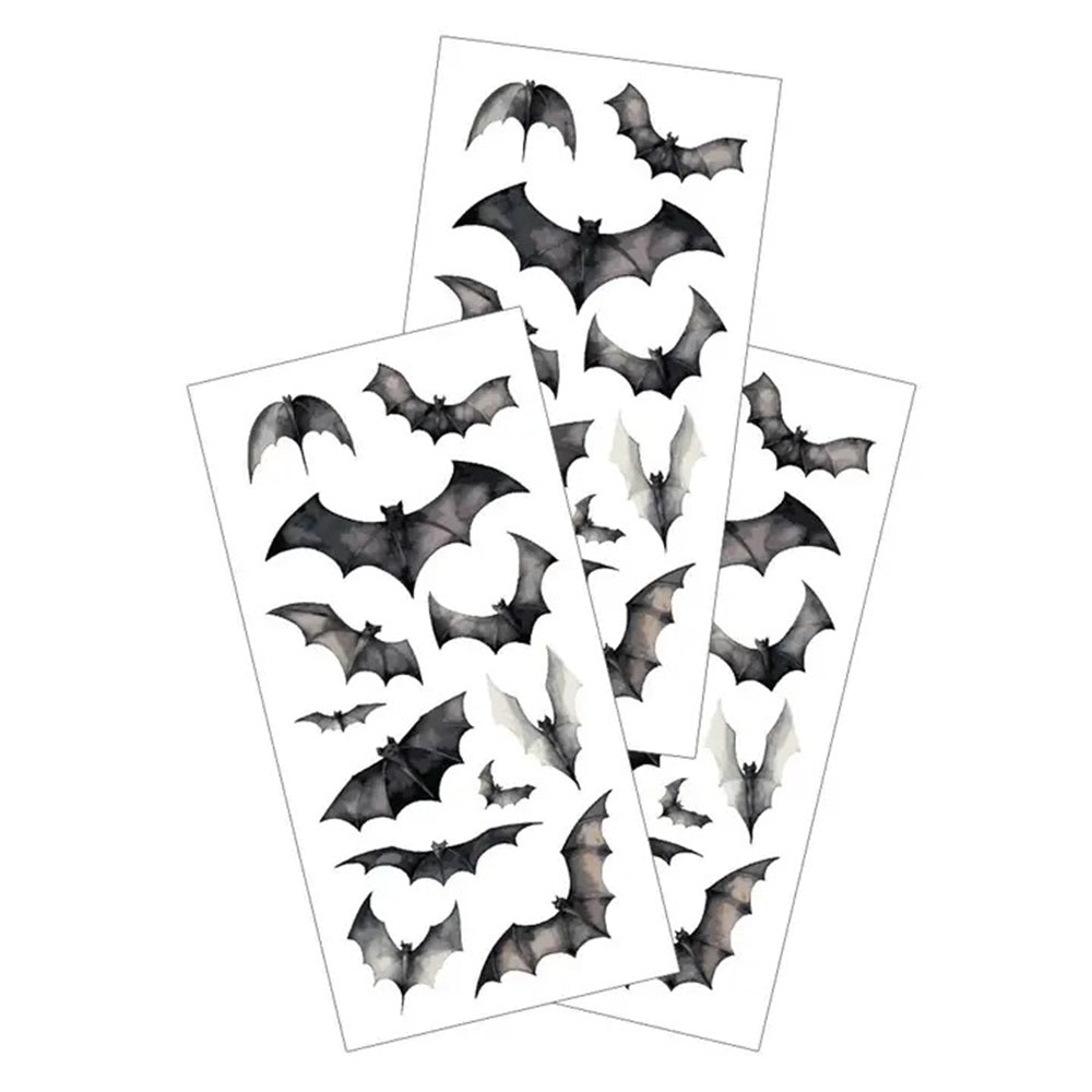 Halloween Bat Stickers