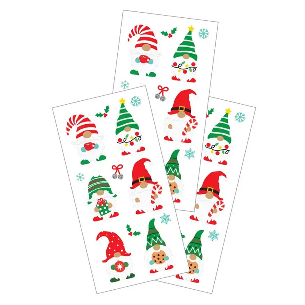 Christmas Gnome Stickers