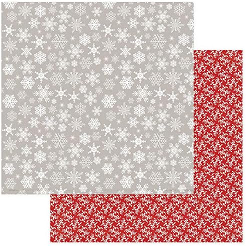 Photo Play Holiday Cheer Let it Snow Scrapbook Paper