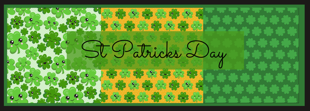 St Patricks Day Scrapbooking Products