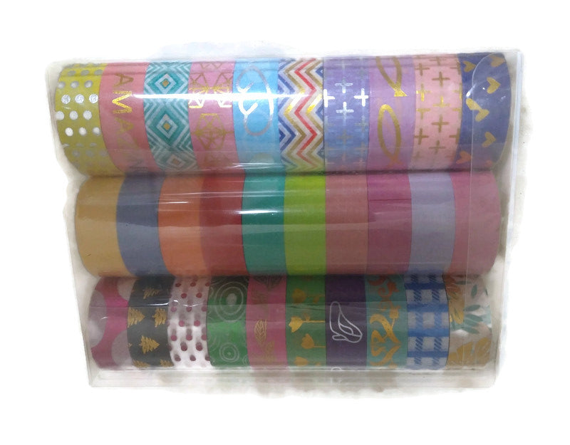 Patterned Washi Tape Assortment Set