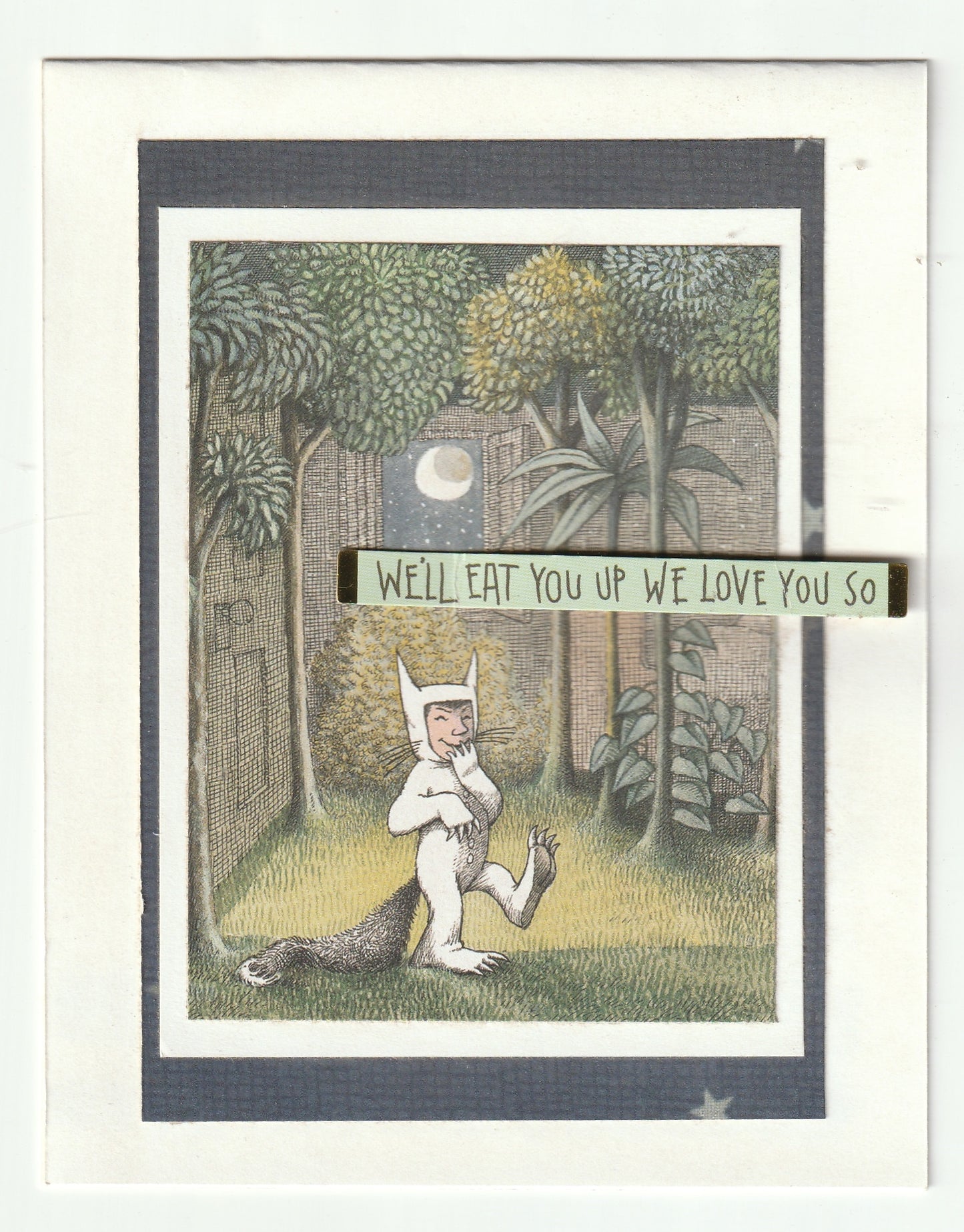 Where the Wild Things Are 3d Card