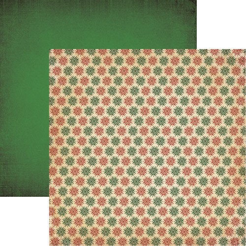 Magic of Christmas - Here Comes Santa Scrapbook Paper