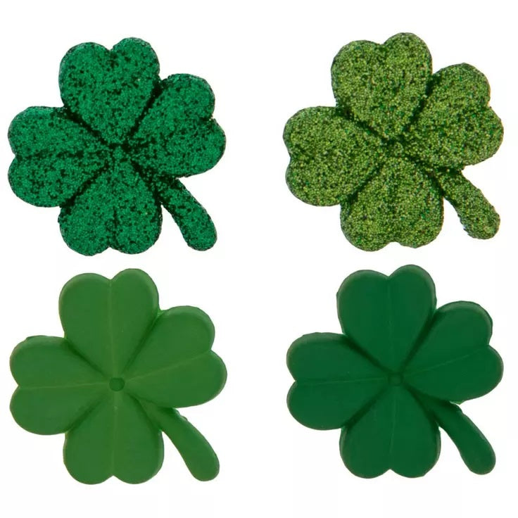 Shamrock Flatback Embellishments