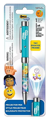 Emoji Movie Projector Pen