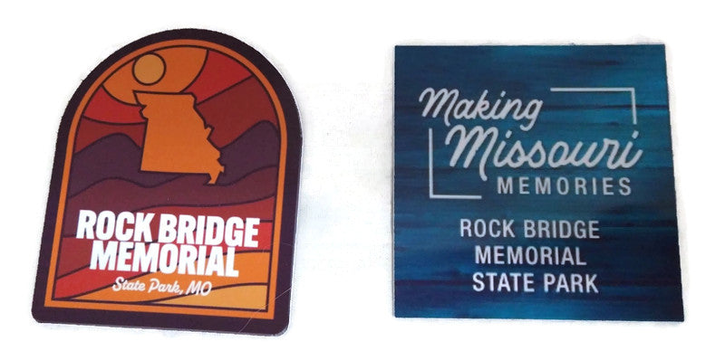 Missouri Rock Bridge Memorial State Park Die Cuts