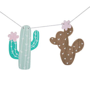 Hanging Cactus Garland Decor