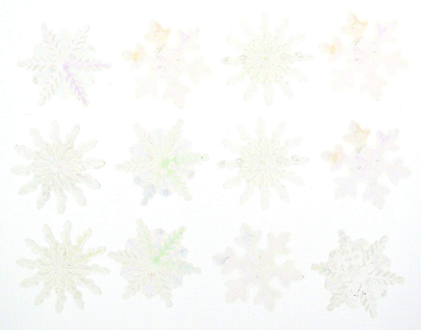 Crystal Snowflakes Buttons by Dress It Up