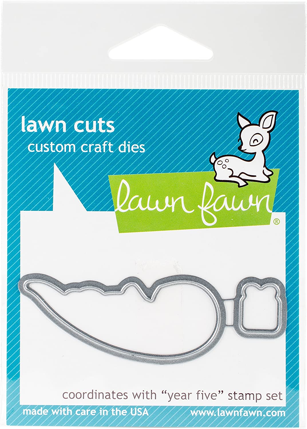 Lawn Fawn Year Five Die Set