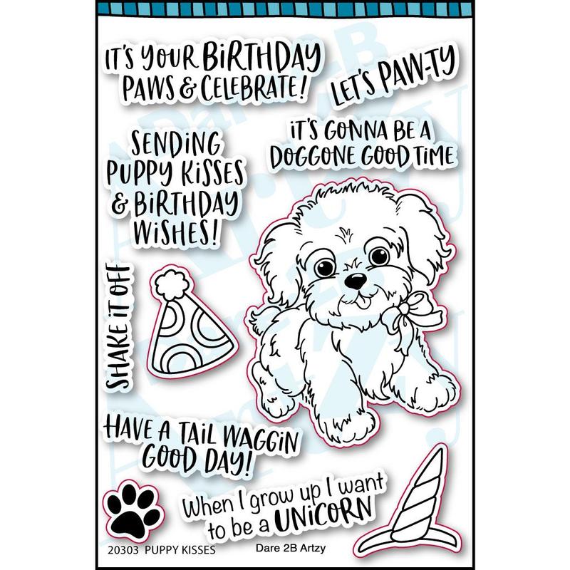 Puppy Kisses Stamp Set